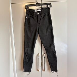 AYR black “Chiller” skinny jeans